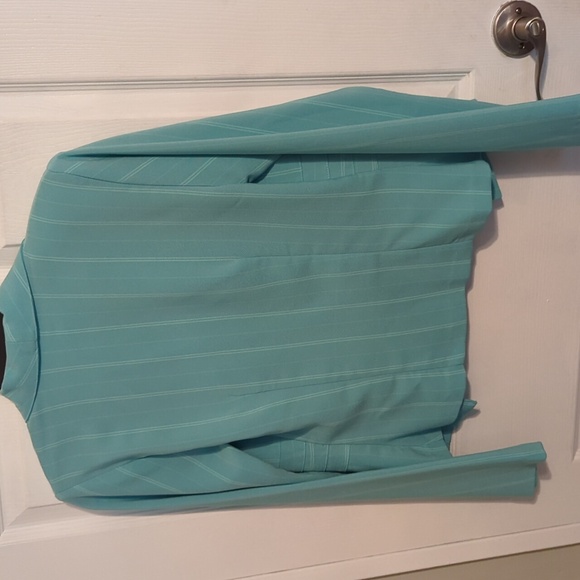 Cute turquoise jacket - Picture 2 of 9